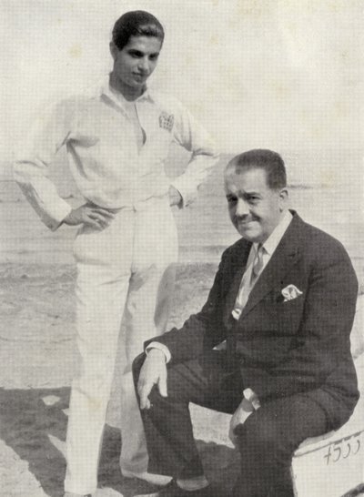 Serge Lifar and Sergei Pavlovich Diaghilev, from 